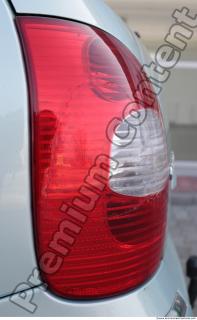 Photo Texture of Taillights Car